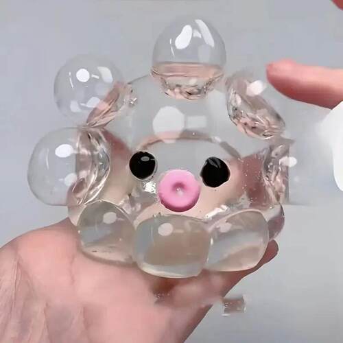 Homemade Bubble Octopus Squeeze Toy for Relax Fun Party & Bi