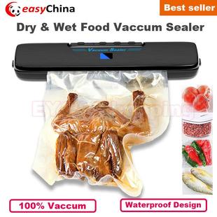 Electric Dry & Wet Food Vacuum Sealer Packaging Machine