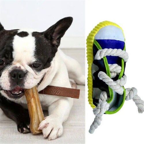Pet Chew Toy Bite Resistant Interactive Plush Relieve