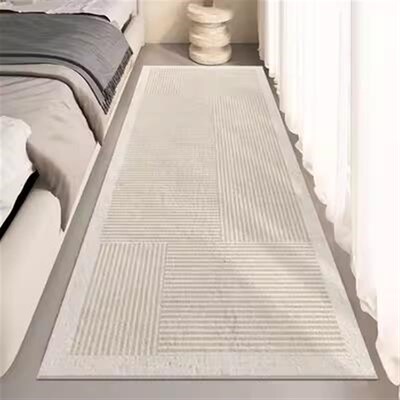 Carpets Plush carpet bedroom rug bedside blanket floor mat