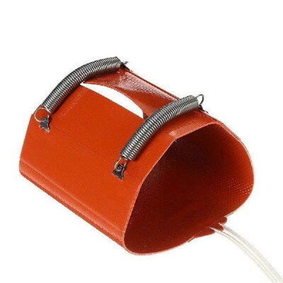 12V 100W Silicone Heating Pad Car Fuel Filter Air Diesel