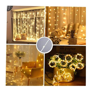 1pc Led Curtain Garland Festoon Led Light Christmas String L