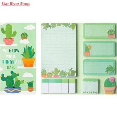Cute Cartoon Capybara Sticky Notes To Do List Stationery Mem