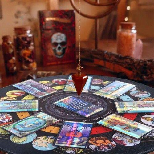 Tarot Of New Vision Deck Set Boost Self-Confidence Magic