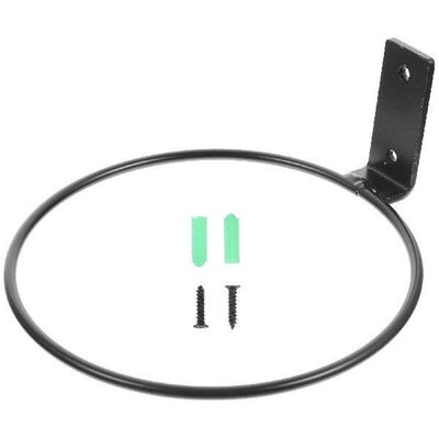 Wall Mounted Flowerpot Rack Planter Ring for Plants Hanging