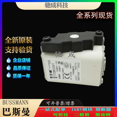 巴斯曼170M3391 170M3392 170M3393 厂家供货销售 原装熔断器