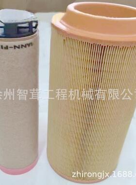 ABG423 325摊铺机空气滤芯 空气过滤器 摊铺机配件