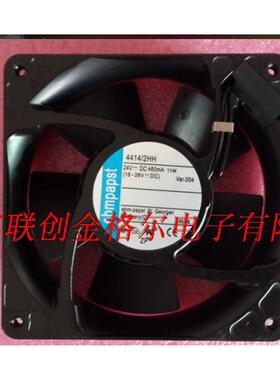 4414/2HH 4414/2H 德国 24VDC 460mA 11W 5W进口风扇