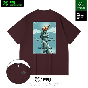 2026夏季新款男女同款情侣卡通短袖日常街头穿搭必备潮流上衣