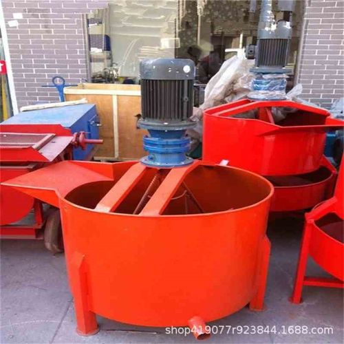 立式灰浆砂浆不锈钢搅拌机水小家用泥型搅拌桶混凝合土双螺旋混机