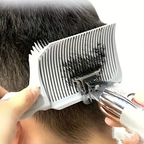 Fading Comb Professional Barber Clipper Blending Flat Top Ha