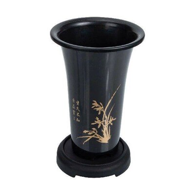 Orchid Flowerpot Plastic Nursery Flower Pot Planter Tray