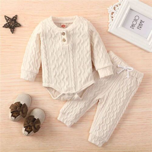 Autumn Winter Toddler Infant Baby Boy Girls Clothes Sets Sol