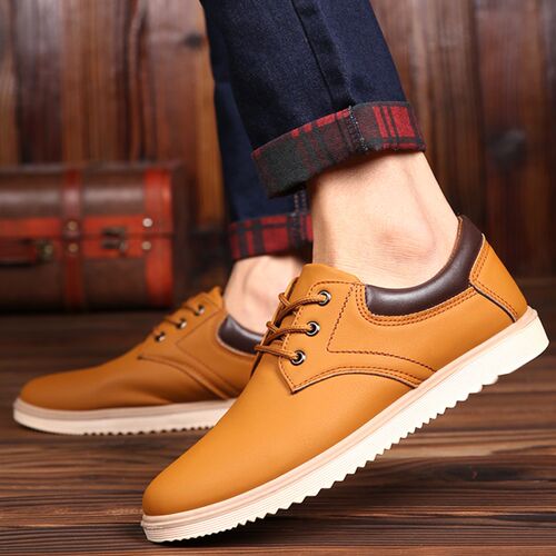 New Fashion Men Shoes Casual Shoes for Men Lace up Men Shoes