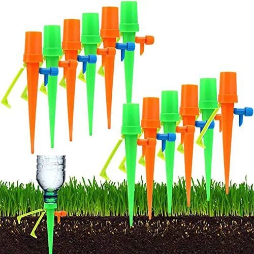 1-18PCS Auto Drip Irrigation Watering System Dripper Spike G