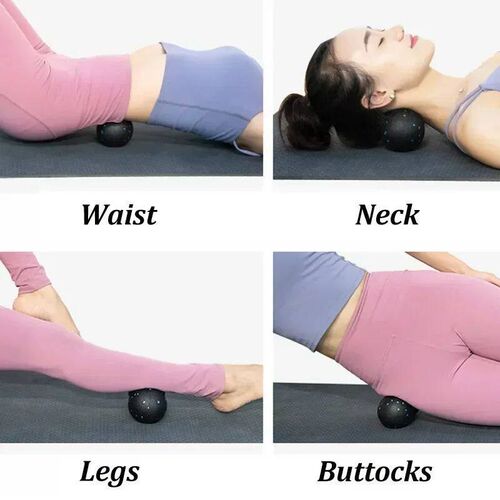 EPP 8cm Peanut Massage Ball  High-Density Myofascial Relea
