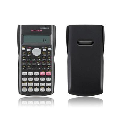 Scientific Calculator with 240 Functions and 2-Line Screen M