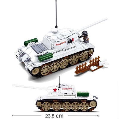 Military ww2 Cannon Assault Armored Vehicle Battle Tank Car