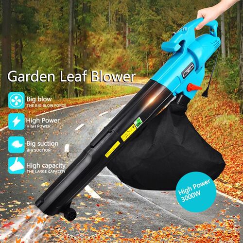 Leaf Vacuum 3 in 1 Multi-function Durable Electric Garden Le