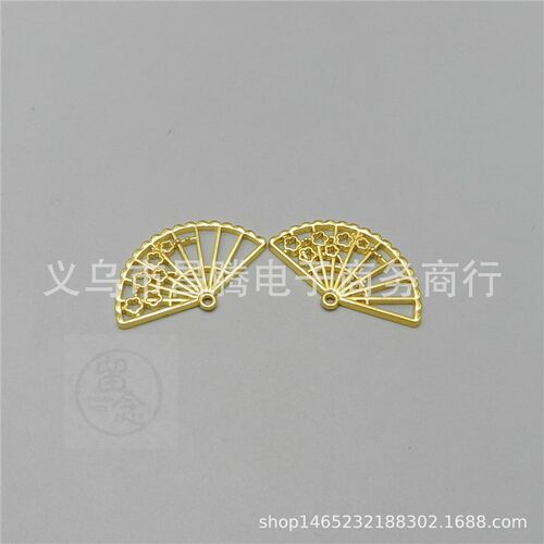 。Color preserving fan-shaped UV crystal drop glue frame res