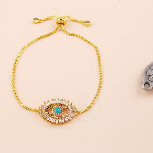 。Fashion exquisite micro set zircon pull Brlet womens colo
