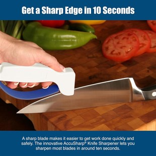 Hand-Held Carbide Blade Sharpener Sharpening Tool Kitchen