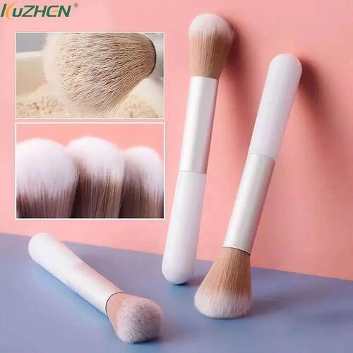 1Pcs Round Handle Multifunctional Makeup Brushes Girl  Profe
