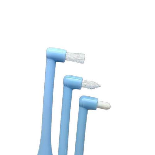 Small-headed Interdental Toothbrush with Soft Bristles, Prem