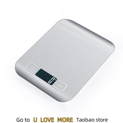 Digital Kitchen Scale 10kg 5kg Precision Electronic Food Sca