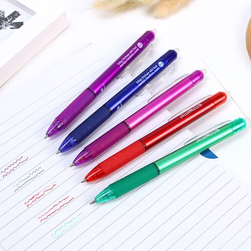 Creative Click Erasable Neutral Pen Temperature Control Magi