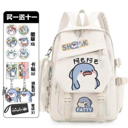 Girls schoolbag three to four to sixth grade large capacity
