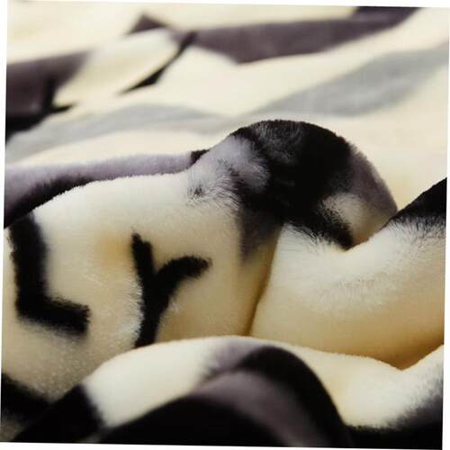 winter double layer thick blanket Cobertor quilt cover warm1
