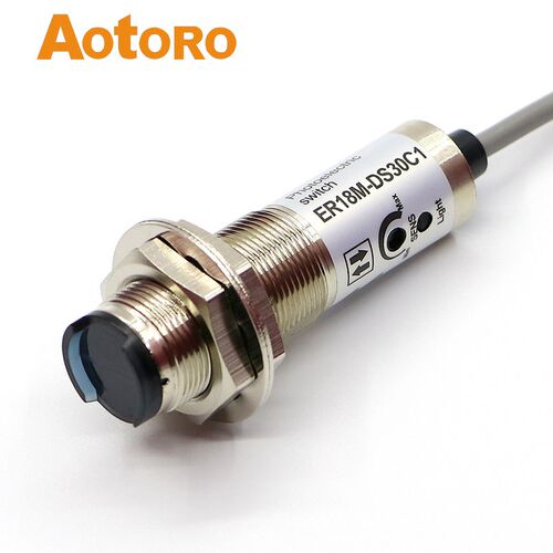 door open sensor M18 ER18M DS30C1 NPN NO cylinder diffuse e
