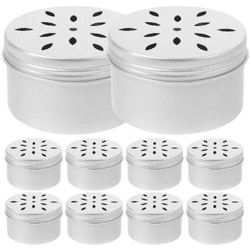 10pcs 120ML Aluminum Scent Training Box for Dogs Puppy Kit