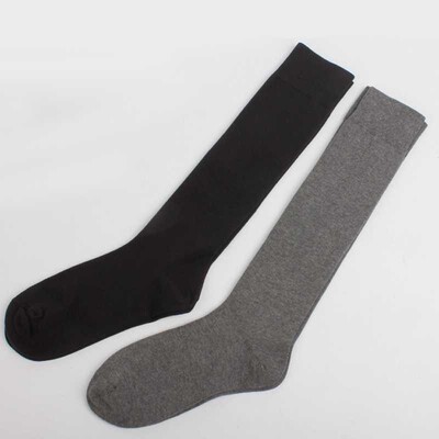 Super high socks for men flat knee socks for men long leg