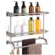 toilet washstand wall Bathroom rack bathroom towel shelf