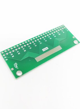 10pc Double side PCB Board 50P 0.5mm 1mm FFC FPC To DIP FFC