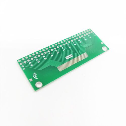 10pc Double side PCB Board 50P 0.5mm 1mm FFC FPC To DIP FFC