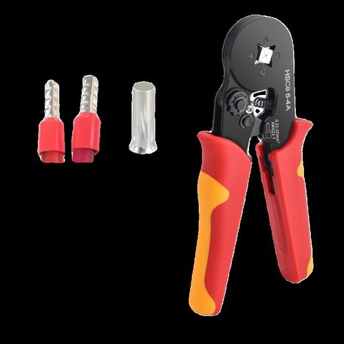 管形接线端子压线钳管型针型冷压压接钳夹线钳子压线钳电工专用