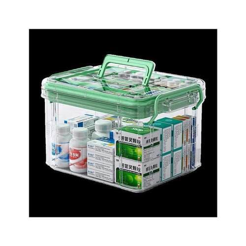 Household emergency medical kit Medicine storage box