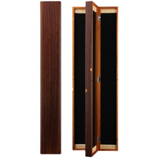 大容量桐木子线盒加长鱼线盒三层四面实木多层渔具盒线组盒仕挂盒