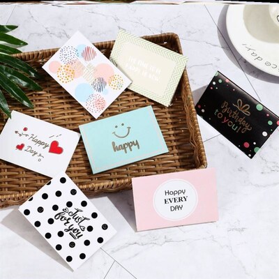 thankyou卡 all farewell card卡片 good luck  for you cards