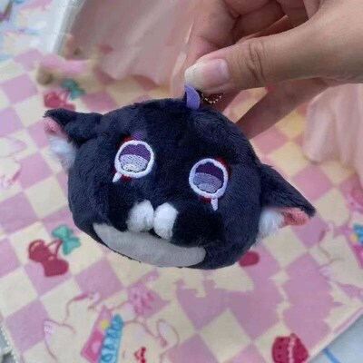 Game Genshin Impact Keychain Scaramouche Xiao Cosplay Plush