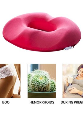 Donut Pillow Hemorrhoid Seat Cushion Coccyx Orthopedic Massa