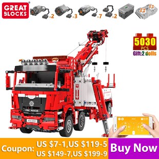 Technical Car APP Remote Control Moter Power T4007 Building