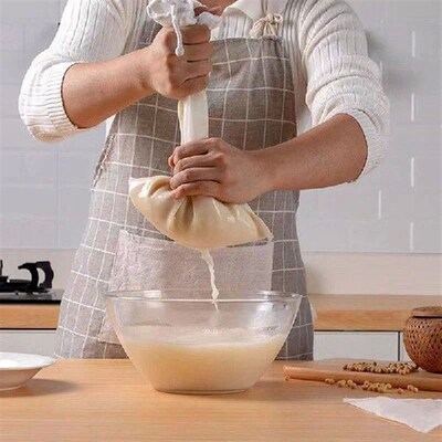 Soy Milk Filter Bags 100 Mesh Fine Filter Bag Reusable