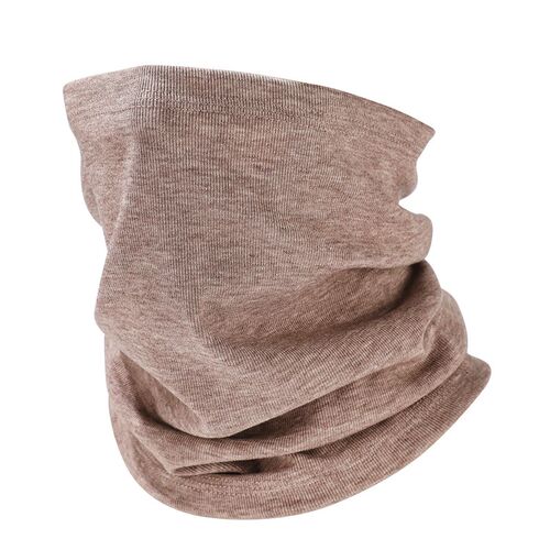 Outdoor Cycling Mask Winter Neck Warmer Unisex Solid Color