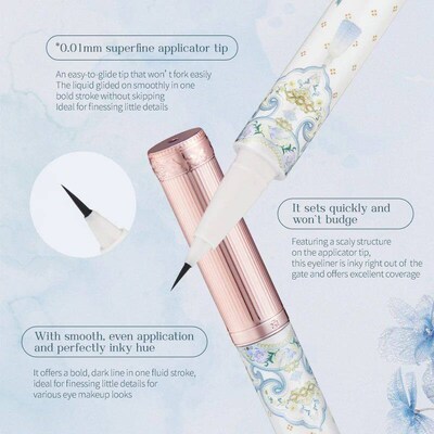 Flower Knows Butterfly Cloud Collar Collection  Liquid Eyeli