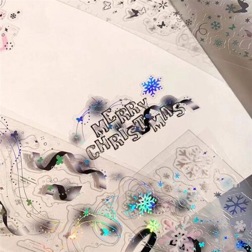 Colorful Ribbon Holographic Laser ers Diy Scraping Kawaii De