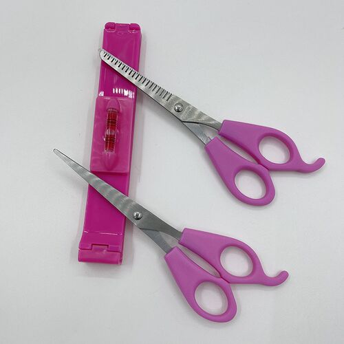 DIY Bangs 3Piece Set Haircutting Tool LevelingThinning Sciss